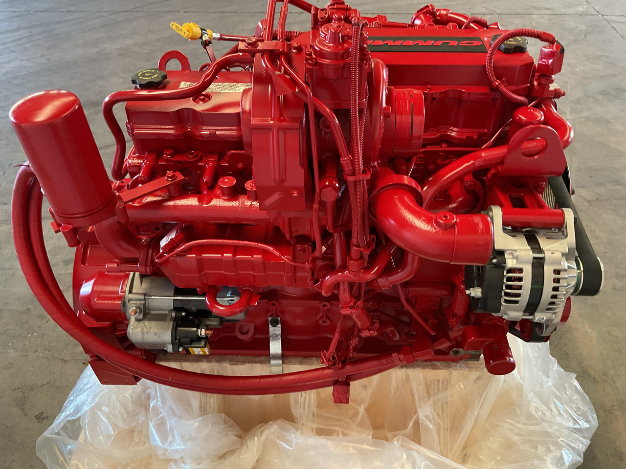 Cummins QSB6.7 Tier 4 (2) - Moteur: photos 4 Cummins QSB6.7 Tier 4 (2) - Moteur: photos 4