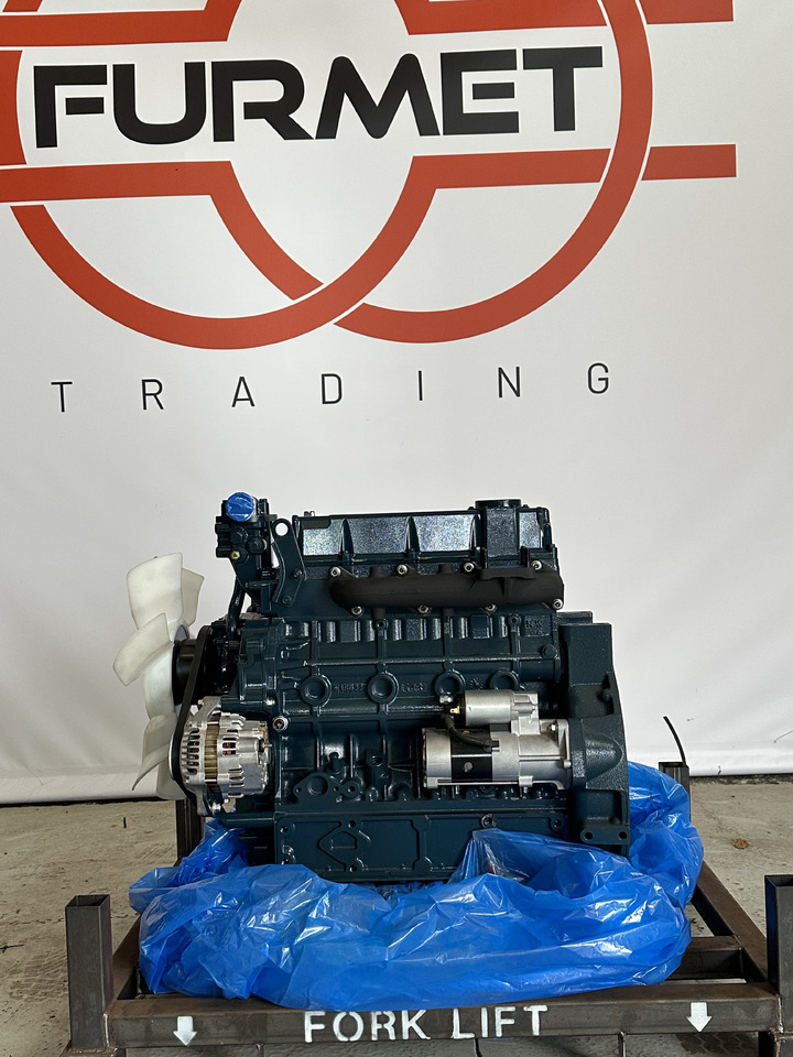 Kubota V3300 - Moteur: photos 1 Kubota V3300 - Moteur: photos 1