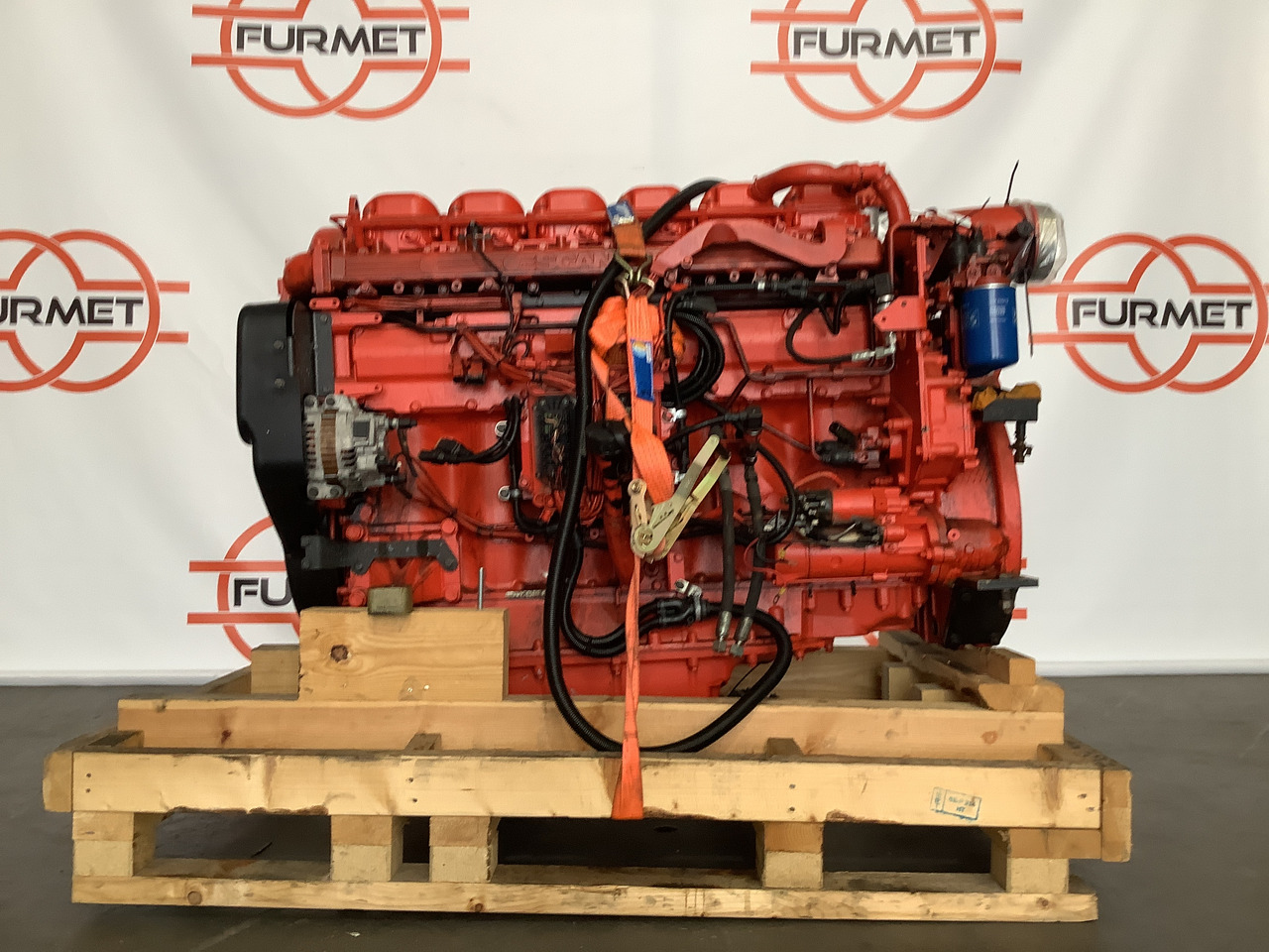 Scania DI13080M - Moteur: photos 1 Scania DI13080M - Moteur: photos 1