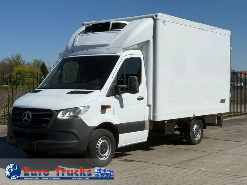 Mercedes-Benz Sprinter 316 CDI/ exhaust missing - Utilitaire frigorifique: photos 1 Mercedes-Benz Sprinter 316 CDI/ exhaust missing - Utilitaire frigorifique: photos 1