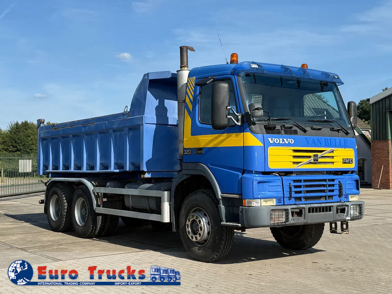 Volvo FM 10 6x4 - Camion benne: photos 3 Volvo FM 10 6x4 - Camion benne: photos 3