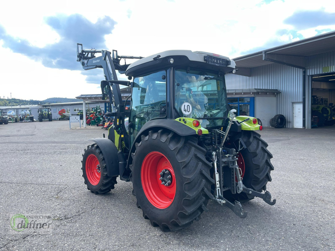 CLAAS Atos 220 C mit Quicke X3S Performance - Tracteur agricole: photos 3 CLAAS Atos 220 C mit Quicke X3S Performance - Tracteur agricole: photos 3