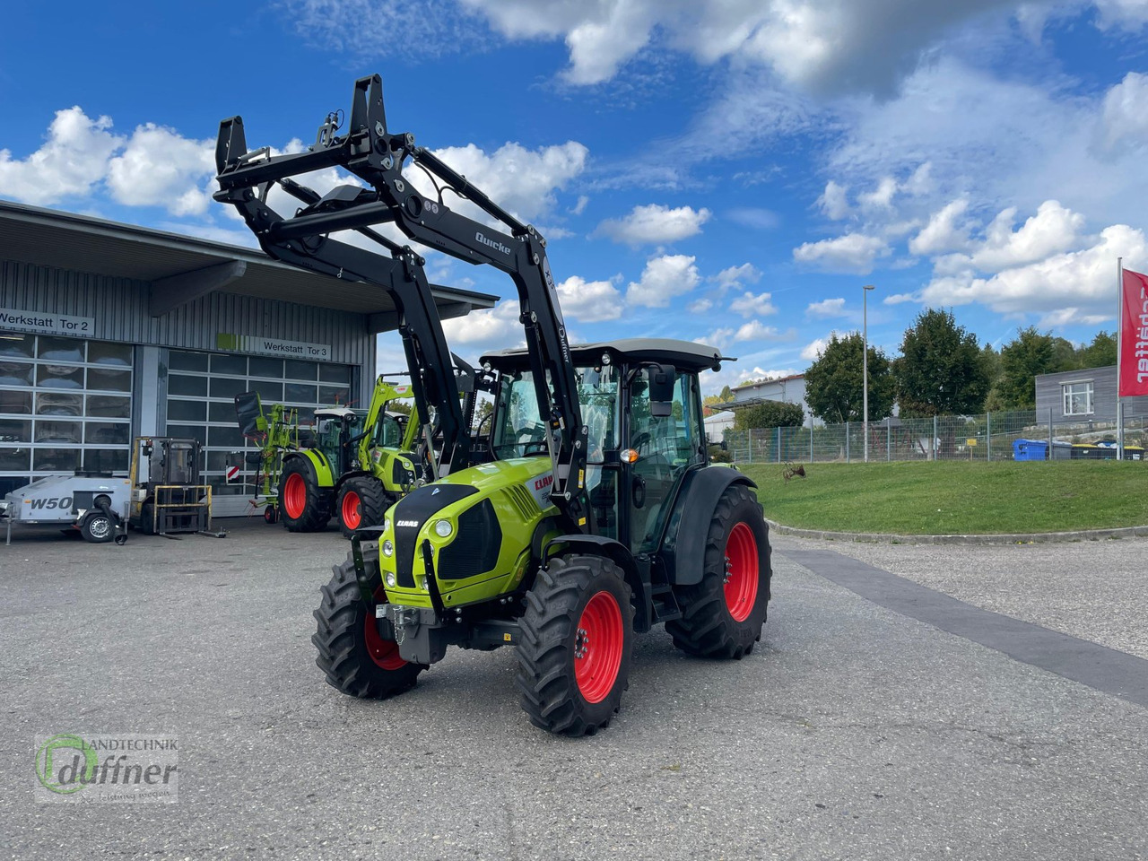 CLAAS Atos 220 C mit Quicke X3S Performance - Tracteur agricole: photos 2 CLAAS Atos 220 C mit Quicke X3S Performance - Tracteur agricole: photos 2