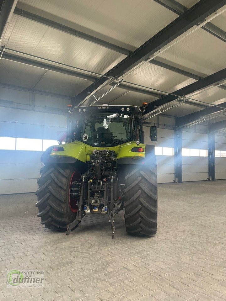 Tracteur agricole CLAAS Axion 870 CMATIC: photos 7