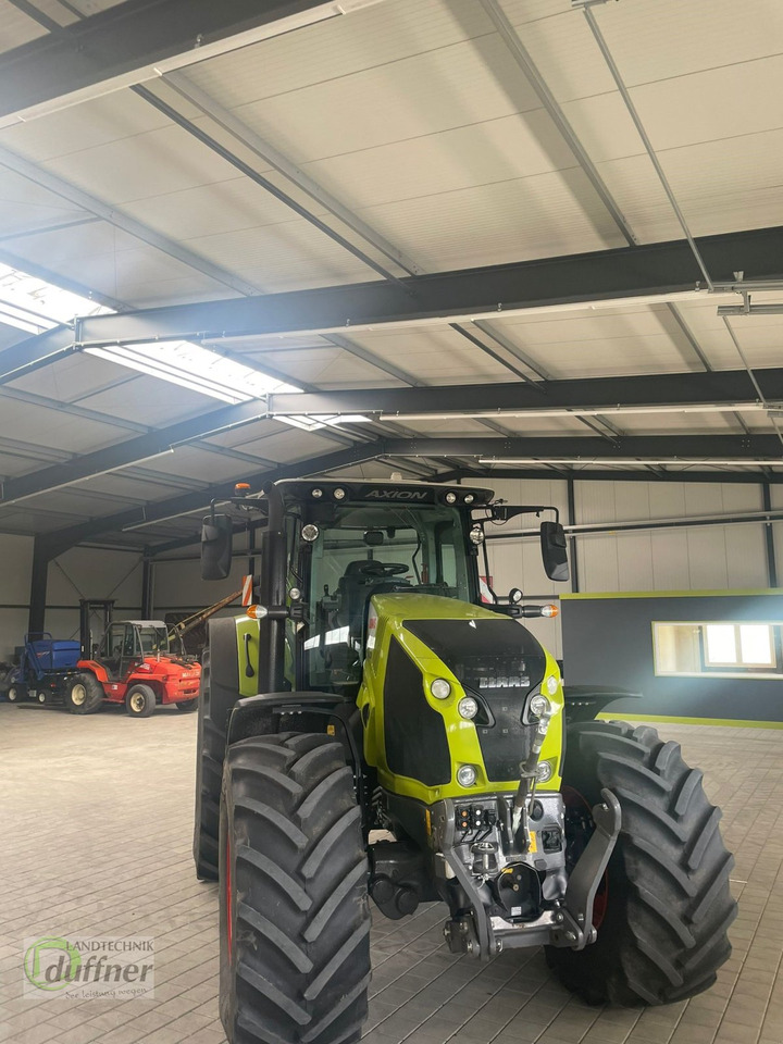Tracteur agricole CLAAS Axion 870 CMATIC: photos 6