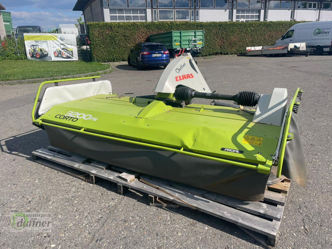 CLAAS Corto 3200 FN Profil - Faucheuse: photos 2 CLAAS Corto 3200 FN Profil - Faucheuse: photos 2