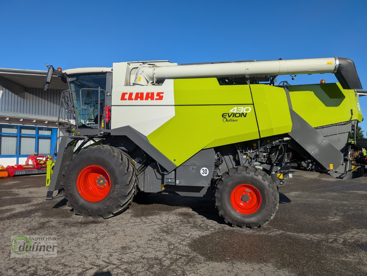 CLAAS Evion 430 Bussines - Moissonneuse-batteuse: photos 3 CLAAS Evion 430 Bussines - Moissonneuse-batteuse: photos 3