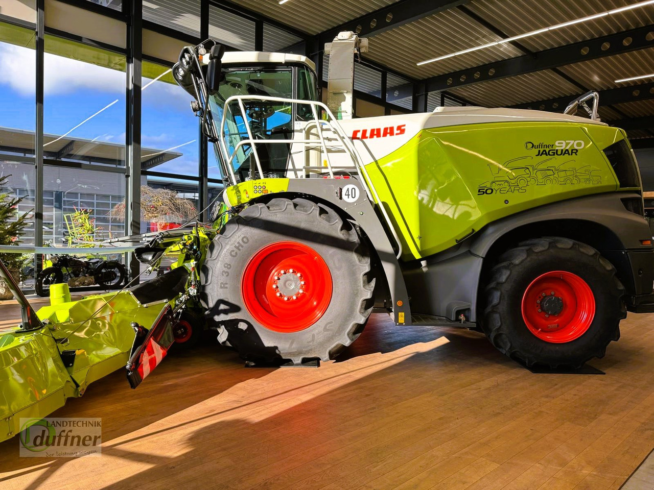 CLAAS Jaguar 970 - Ensileuse: photos 4 CLAAS Jaguar 970 - Ensileuse: photos 4
