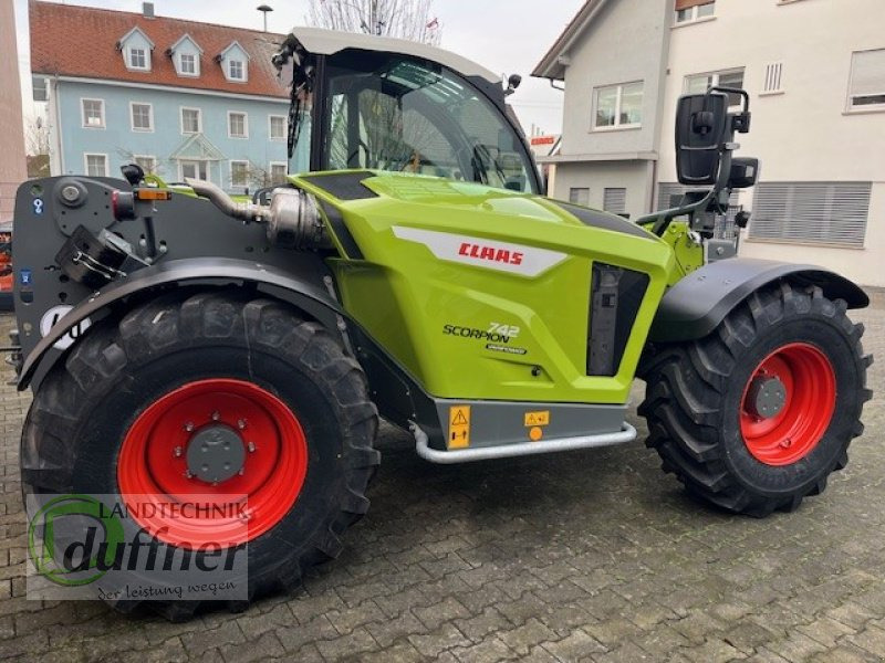 CLAAS Scorpion 742 Varipower - Chariot télescopique: photos 2 CLAAS Scorpion 742 Varipower - Chariot télescopique: photos 2