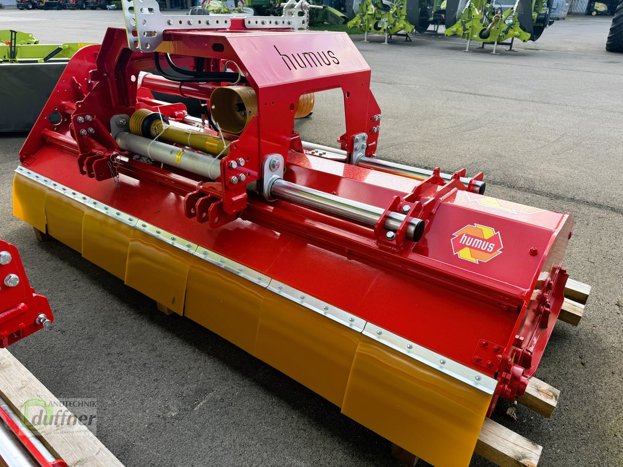 Humus PMF 280 Front Heck - Broyeur/ Épareuse: photos 3 Humus PMF 280 Front Heck - Broyeur/ Épareuse: photos 3