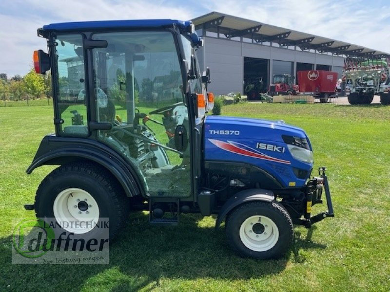 Tracteur communal neuf Iseki TH 5370 AHLK: photos 8 Tracteur communal neuf Iseki TH 5370 AHLK: photos 8