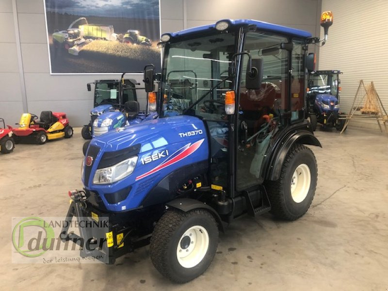 Iseki TH 5370 AHLK - Tracteur communal: photos 1 Iseki TH 5370 AHLK - Tracteur communal: photos 1