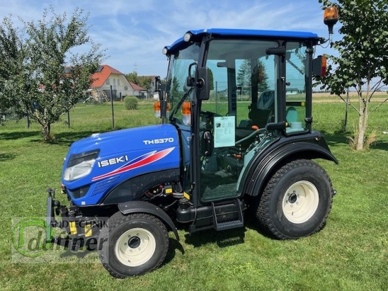 Iseki TH 5370 AHLK - Tracteur communal: photos 4 Iseki TH 5370 AHLK - Tracteur communal: photos 4