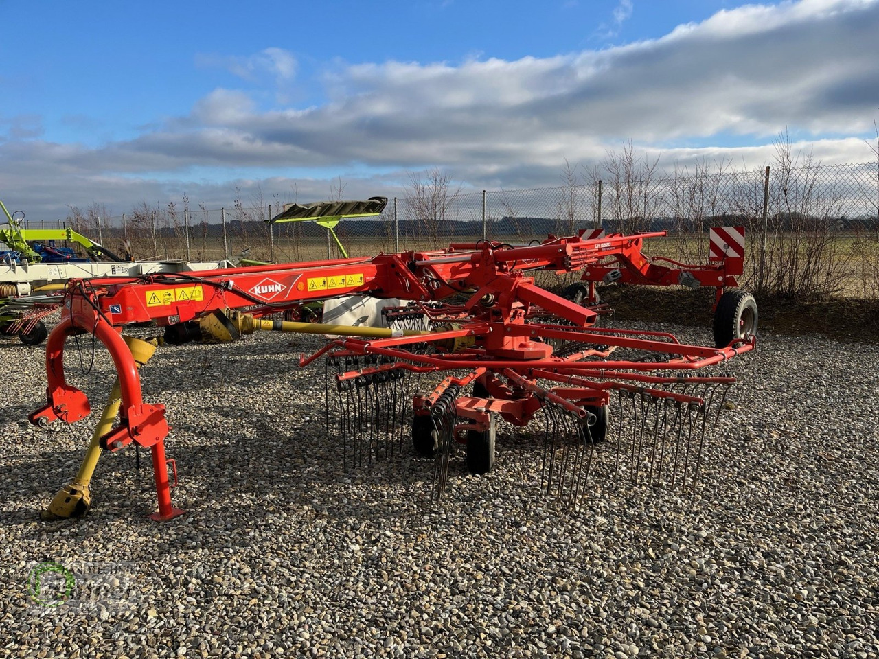 Kuhn GA 6520 - Faneuse: photos 3 Kuhn GA 6520 - Faneuse: photos 3
