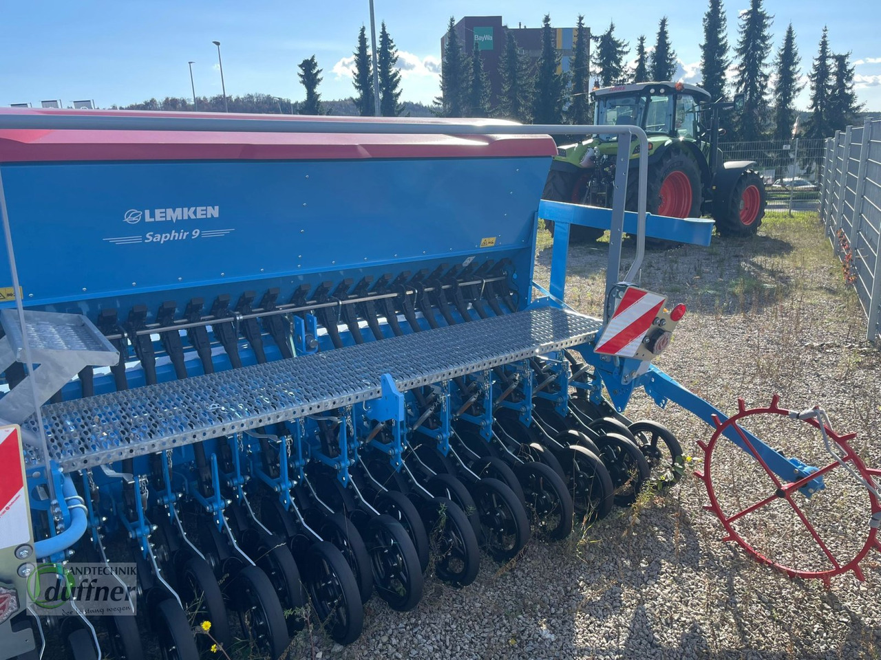 Lemken Zirkon 12/300 mit Saphir 9/300-125 - Semoir: photos 4 Lemken Zirkon 12/300 mit Saphir 9/300-125 - Semoir: photos 4