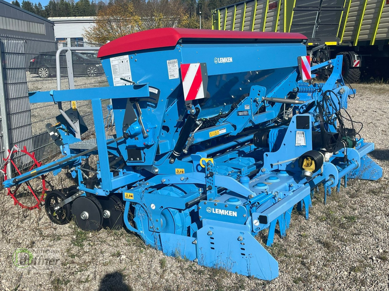 Lemken Zirkon 12/300 mit Saphir 9/300-125 - Semoir: photos 2 Lemken Zirkon 12/300 mit Saphir 9/300-125 - Semoir: photos 2