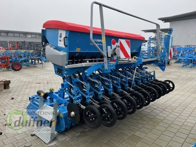 Lemken Zirkon 8/300 + Saphir 9/300 - Combiné de semis: photos 5 Lemken Zirkon 8/300 + Saphir 9/300 - Combiné de semis: photos 5