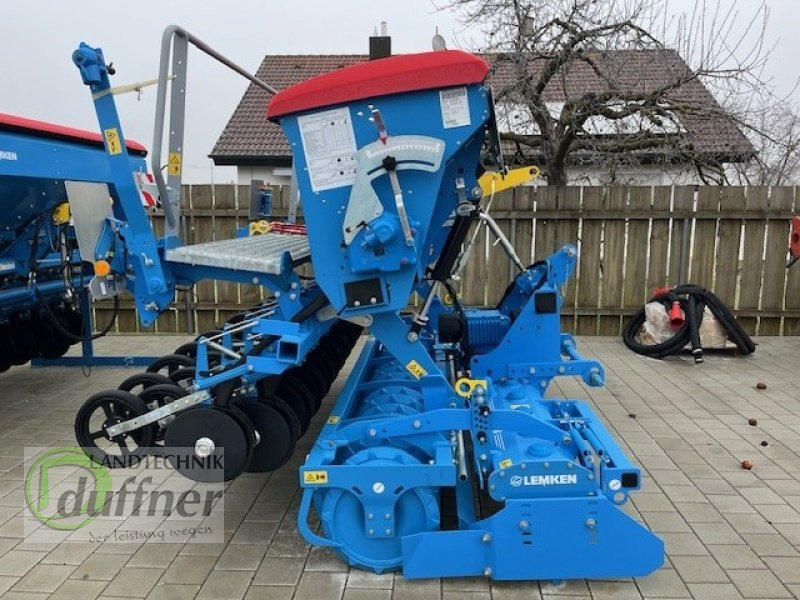 Lemken Zirkon 8/300 + Saphir 9/300 - Combiné de semis: photos 2 Lemken Zirkon 8/300 + Saphir 9/300 - Combiné de semis: photos 2