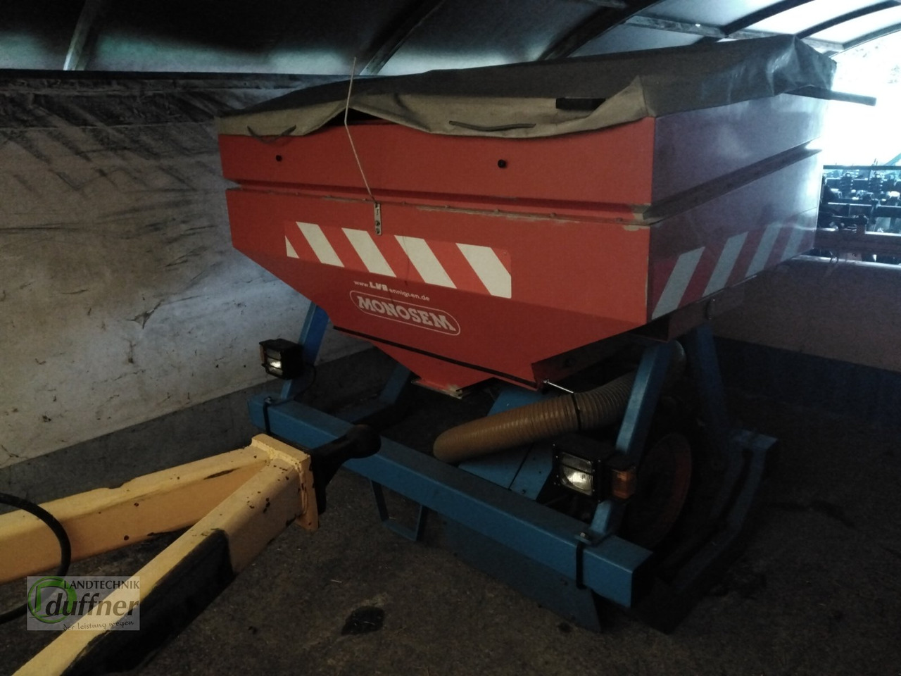 Monosem Fronttank Avant - Semoir monograine: photos 3 Monosem Fronttank Avant - Semoir monograine: photos 3