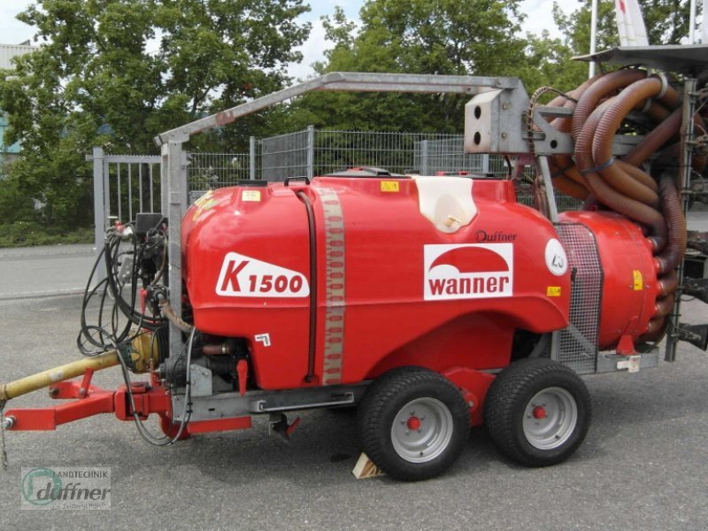 Wanner KH63/1500/140 hyd - Pulvérisateur traîné: photos 2 Wanner KH63/1500/140 hyd - Pulvérisateur traîné: photos 2