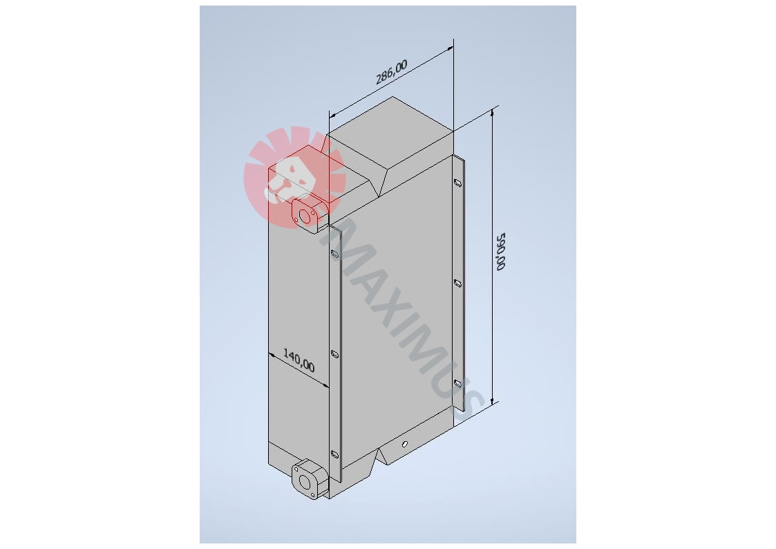 Radiateur pour Compresseur d'air neuf ATLAS COPCO GA22: photos 1