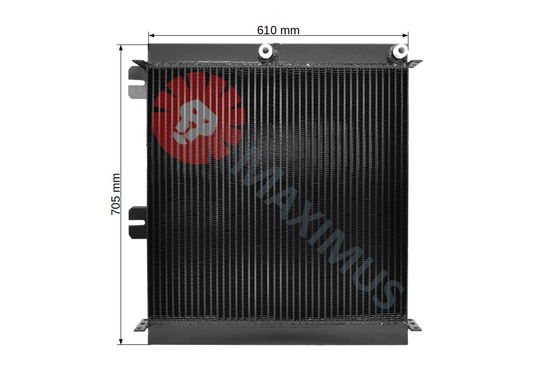 CASE MAGNUM 7210 , 7220 , 7230 , 7240 , 7250 , 8910 , 8920 , 8930 , 8940 , 8950 - Radiateur d'huile pour Tracteur agricole: photos 2 CASE MAGNUM 7210 , 7220 , 7230 , 7240 , 7250 , 8910 , 8920 , 8930 , 8940 , 8950 - Radiateur d'huile pour Tracteur agricole: photos 2