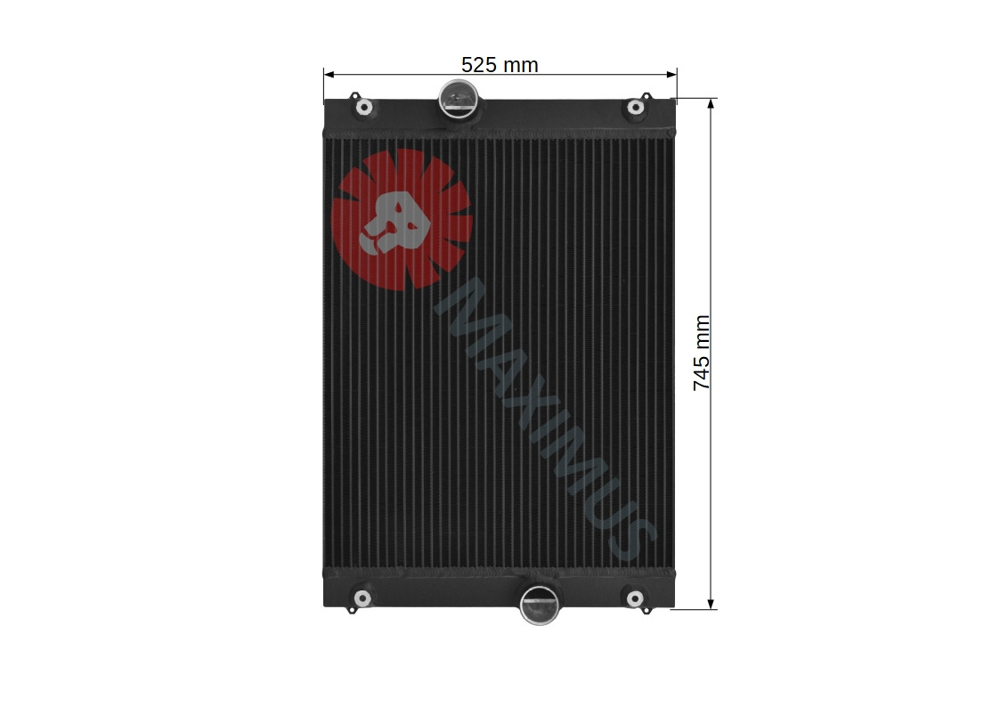 CASE NEW HOLLAND MAGNUM 235 250 260 280 290 310 315 340 370 D150C D180C - Radiateur pour Tracteur agricole: photos 3 CASE NEW HOLLAND MAGNUM 235 250 260 280 290 310 315 340 370 D150C D180C - Radiateur pour Tracteur agricole: photos 3
