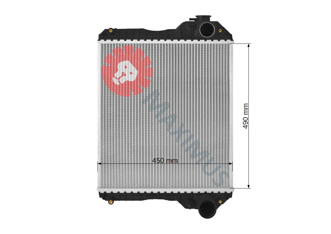 CASE - Radiateur pour Tractopelle: photos 3 CASE - Radiateur pour Tractopelle: photos 3