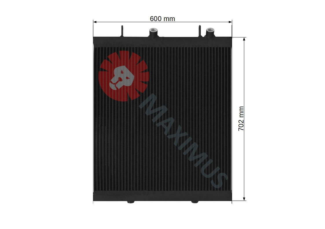 CLAAS AXION 840-810 CMATIC , 850-10 - Radiateur pour Tracteur agricole: photos 3 CLAAS AXION 840-810 CMATIC , 850-10 - Radiateur pour Tracteur agricole: photos 3