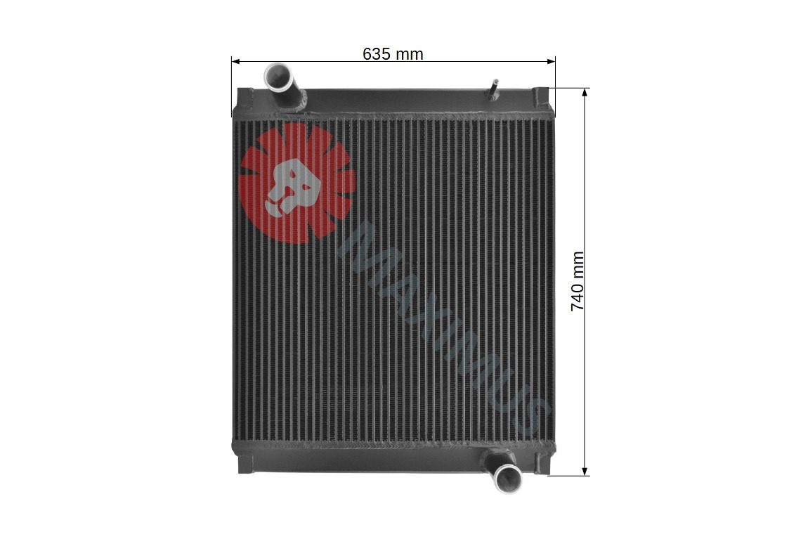 CLAAS AXION 840-810 CMATIC , 850-810 HEXASHIFT , 850-820 HEXASHIFT - Radiateur pour Tracteur agricole: photos 2 CLAAS AXION 840-810 CMATIC , 850-810 HEXASHIFT , 850-820 HEXASHIFT - Radiateur pour Tracteur agricole: photos 2