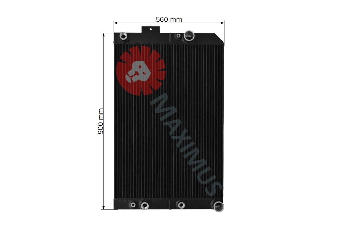 CLAAS SCORPION 6030 , 6040 , 7030 , 7040 , 7045 , 9040 - Radiateur pour Chargeuse: photos 3 CLAAS SCORPION 6030 , 6040 , 7030 , 7040 , 7045 , 9040 - Radiateur pour Chargeuse: photos 3