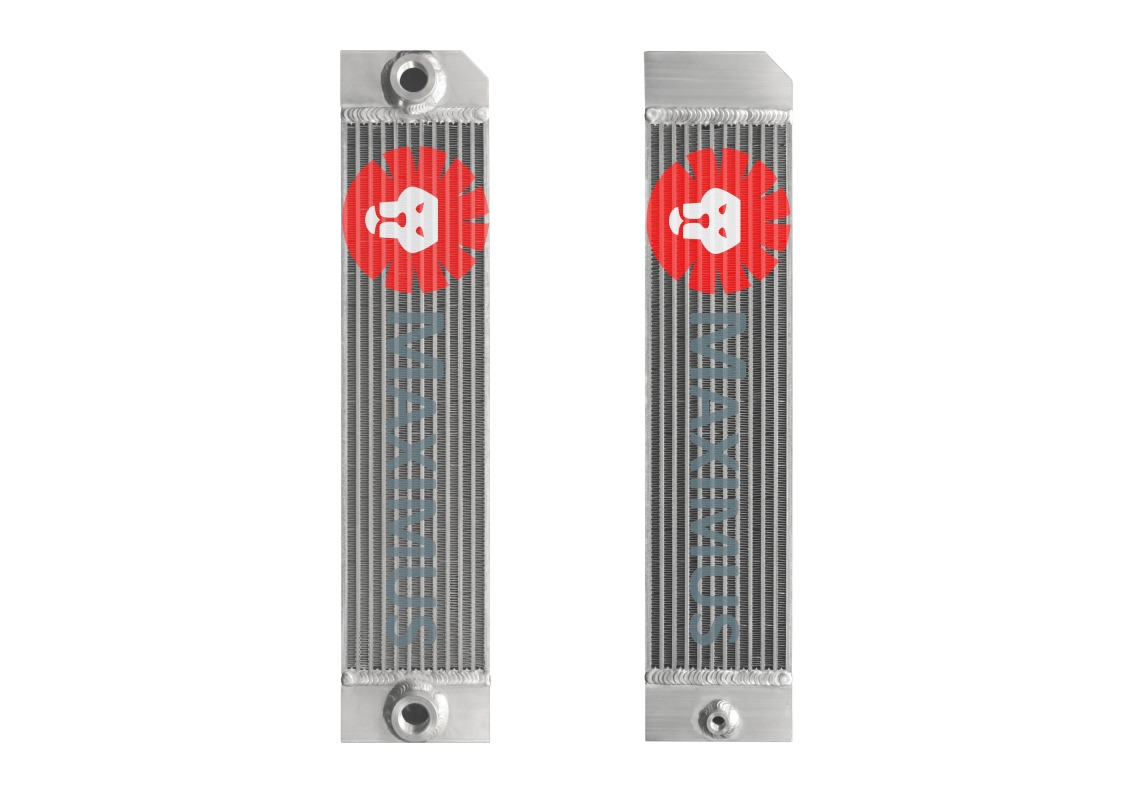 DIECI AGRI PLUS 40.7 - Radiateur d'huile pour Chargeuse sur pneus télescopique: photos 1 DIECI AGRI PLUS 40.7 - Radiateur d'huile pour Chargeuse sur pneus télescopique: photos 1