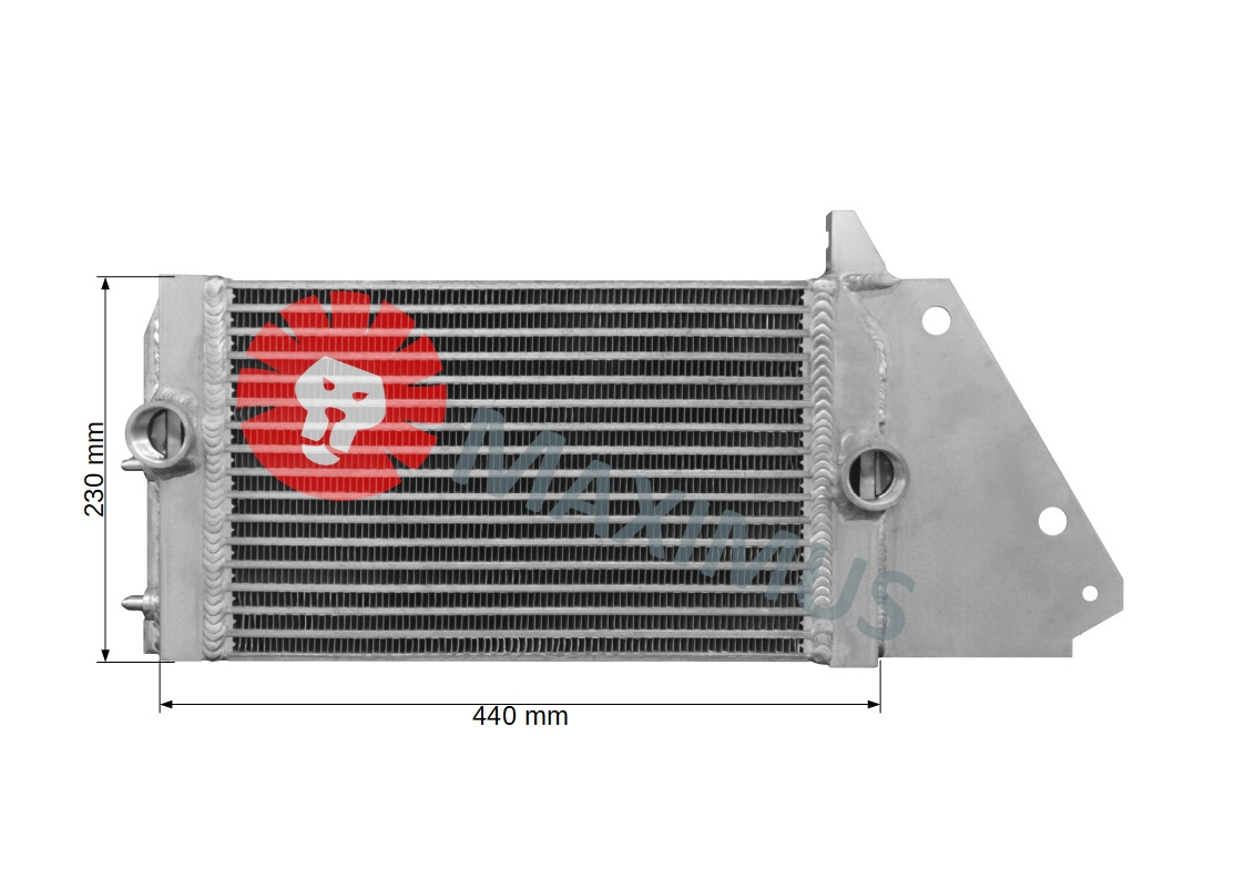 FENDT Farmer 409 Vario, Farmer 410 Vario, Farmer 411 Vario, Farmer 412 Vario, FAVORIT 711 VARIO, 712 Vario, 714 Vario, 716 Vario T2 - Radiateur d'huile pour Tracteur agricole: photos 2 FENDT Farmer 409 Vario, Farmer 410 Vario, Farmer 411 Vario, Farmer 412 Vario, FAVORIT 711 VARIO, 712 Vario, 714 Vario, 716 Vario T2 - Radiateur d'huile pour Tracteur agricole: photos 2