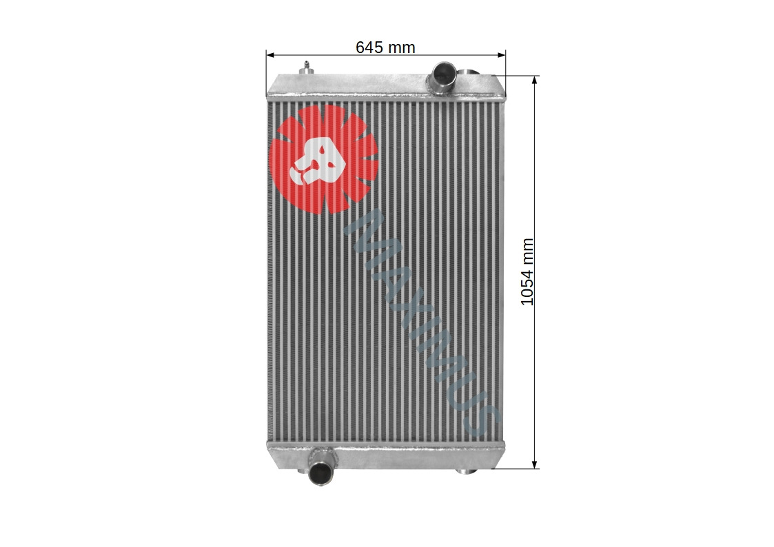 IVECO EURORIDER - Radiateur pour Autocar: photos 2 IVECO EURORIDER - Radiateur pour Autocar: photos 2