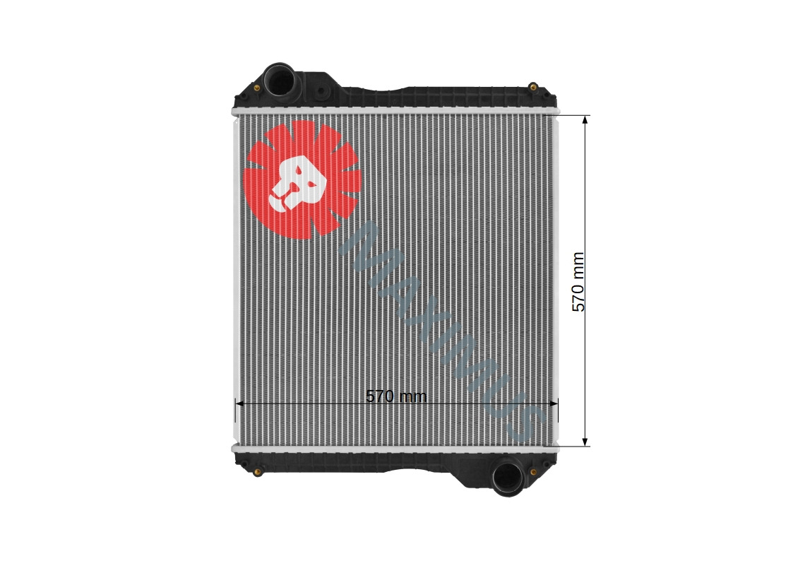 JCB 530 530FS 530LE 530 SUPER 530S 532 532H 532LE 535-95 537 537H 537LE - Radiateur pour Chariot télescopique: photos 3 JCB 530 530FS 530LE 530 SUPER 530S 532 532H 532LE 535-95 537 537H 537LE - Radiateur pour Chariot télescopique: photos 3