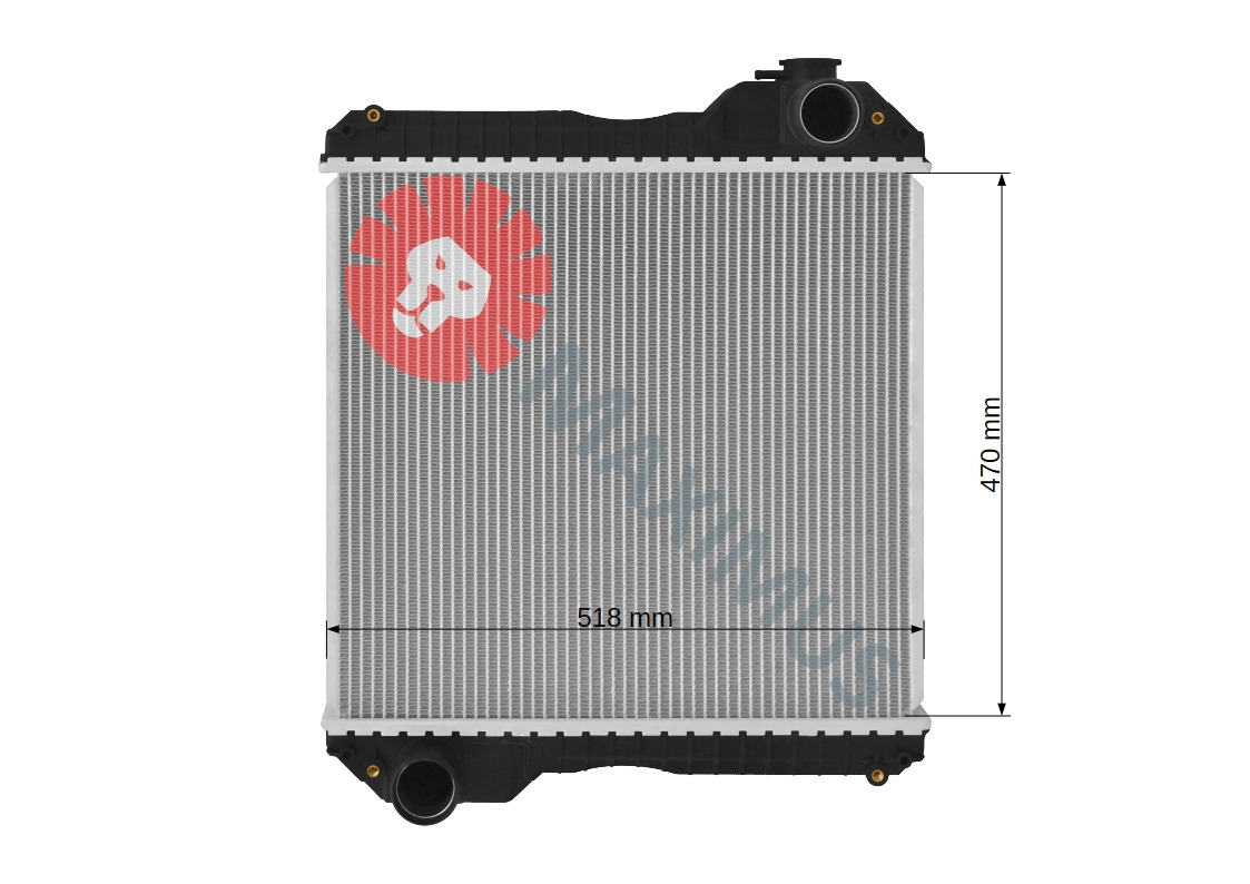 JCB - Radiateur pour Matériel de manutention: photos 3 JCB - Radiateur pour Matériel de manutention: photos 3