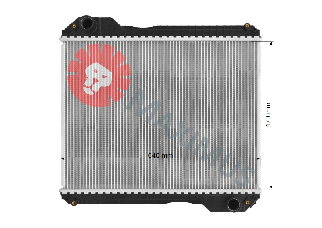 JCB - Radiateur pour Chargeuse: photos 3 JCB - Radiateur pour Chargeuse: photos 3