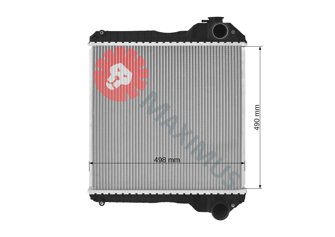 JCB - Radiateur pour Matériel de manutention: photos 2 JCB - Radiateur pour Matériel de manutention: photos 2