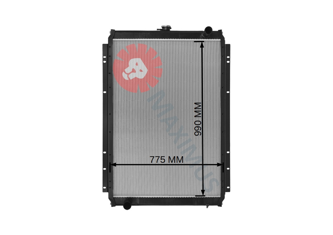 KOMATSU PC220-7, PC220-7LC, PC230-7LC, PC230-7, PC230NHD-7, PC210NCL-7, PC240NLC-7, PC200LL-7 - Radiateur pour Pelle: photos 3 KOMATSU PC220-7, PC220-7LC, PC230-7LC, PC230-7, PC230NHD-7, PC210NCL-7, PC240NLC-7, PC200LL-7 - Radiateur pour Pelle: photos 3