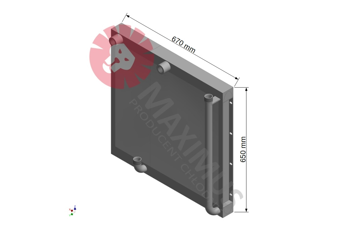 KRAMER 2022 - Radiateur pour Chargeuse sur pneus: photos 2 KRAMER 2022 - Radiateur pour Chargeuse sur pneus: photos 2