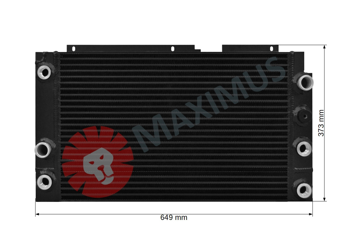 LINDE H12 H16 H18 H20 - Radiateur pour Chariot élévateur: photos 2 LINDE H12 H16 H18 H20 - Radiateur pour Chariot élévateur: photos 2