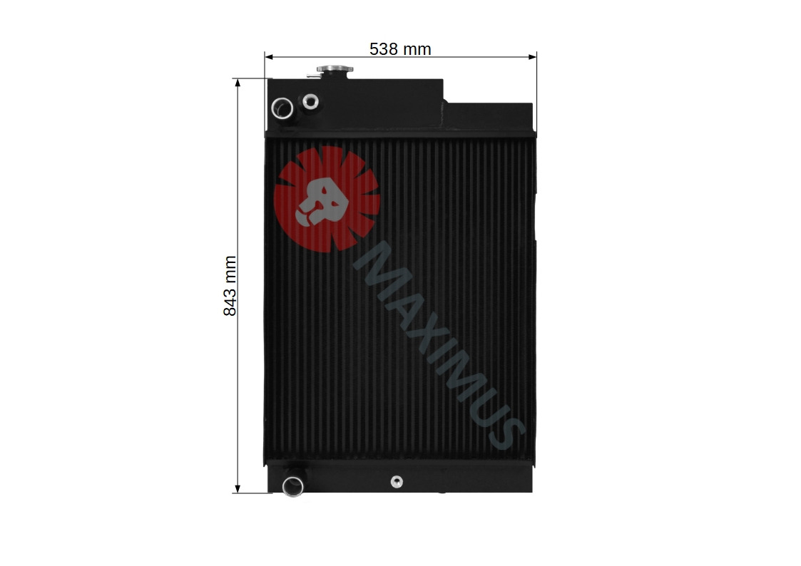 MANITOU MLT630T 634T 731T 741T 1035LT - Radiateur pour Chariot télescopique: photos 5 MANITOU MLT630T 634T 731T 741T 1035LT - Radiateur pour Chariot télescopique: photos 5