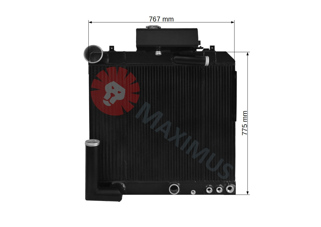 MANITOU MLT634-120 MLT735-120 MLT845-120 - Radiateur pour Chariot télescopique: photos 4 MANITOU MLT634-120 MLT735-120 MLT845-120 - Radiateur pour Chariot télescopique: photos 4