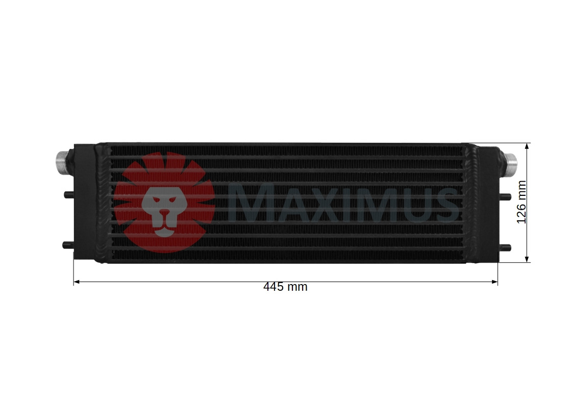 NEOPLAN CITYLINER - Radiateur d'huile pour Bus: photos 2 NEOPLAN CITYLINER - Radiateur d'huile pour Bus: photos 2