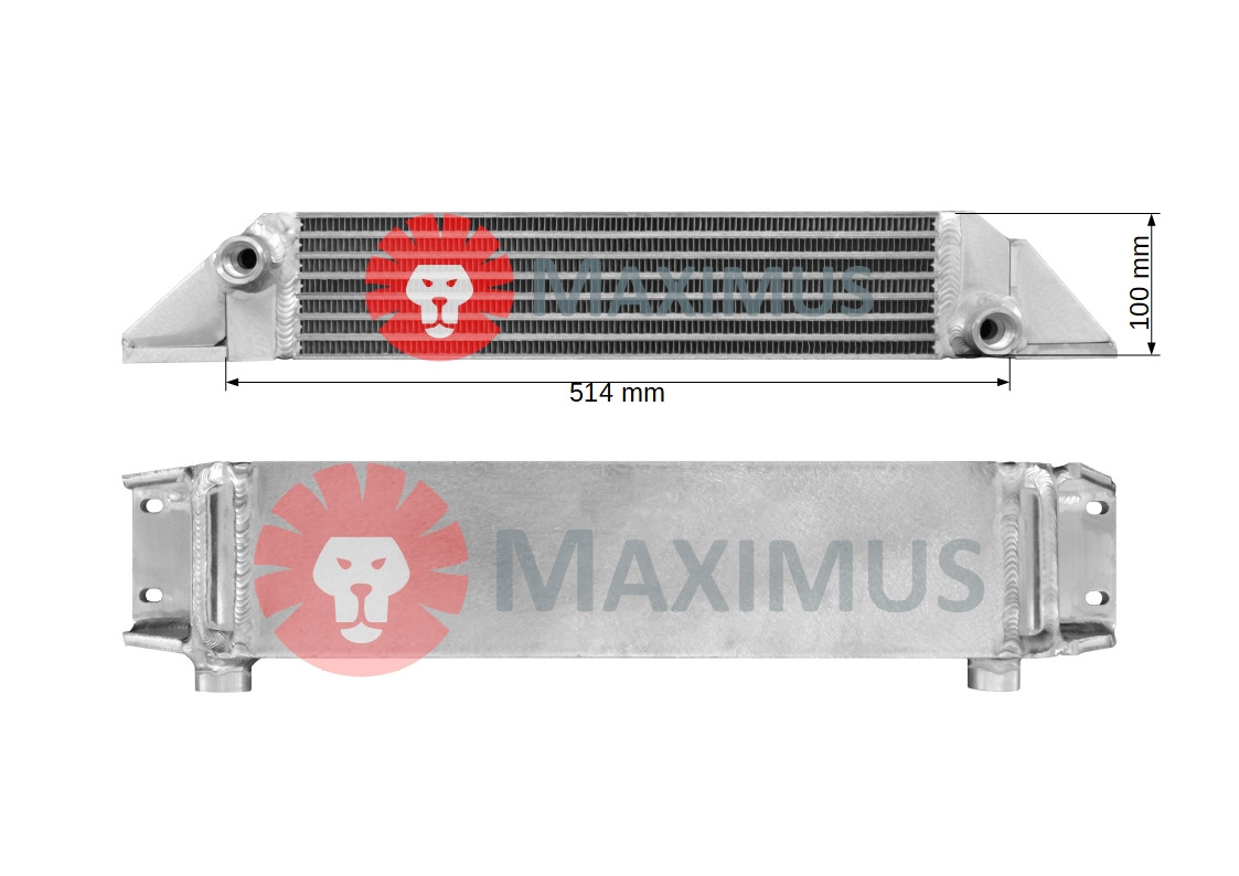 NEW HOLLAND LM5020 - Radiateur d'huile pour Chariot télescopique: photos 2 NEW HOLLAND LM5020 - Radiateur d'huile pour Chariot télescopique: photos 2