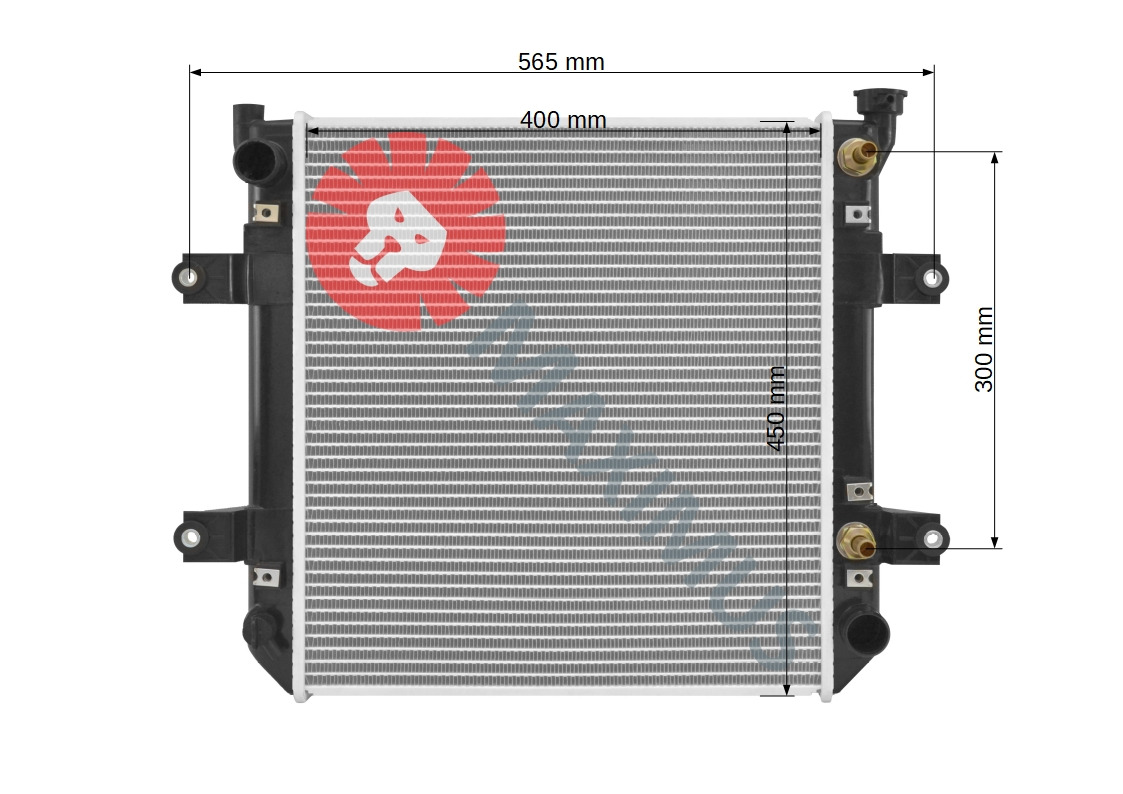 NISSAN FORKLIFT - Radiateur pour Chariot élévateur: photos 3 NISSAN FORKLIFT - Radiateur pour Chariot élévateur: photos 3