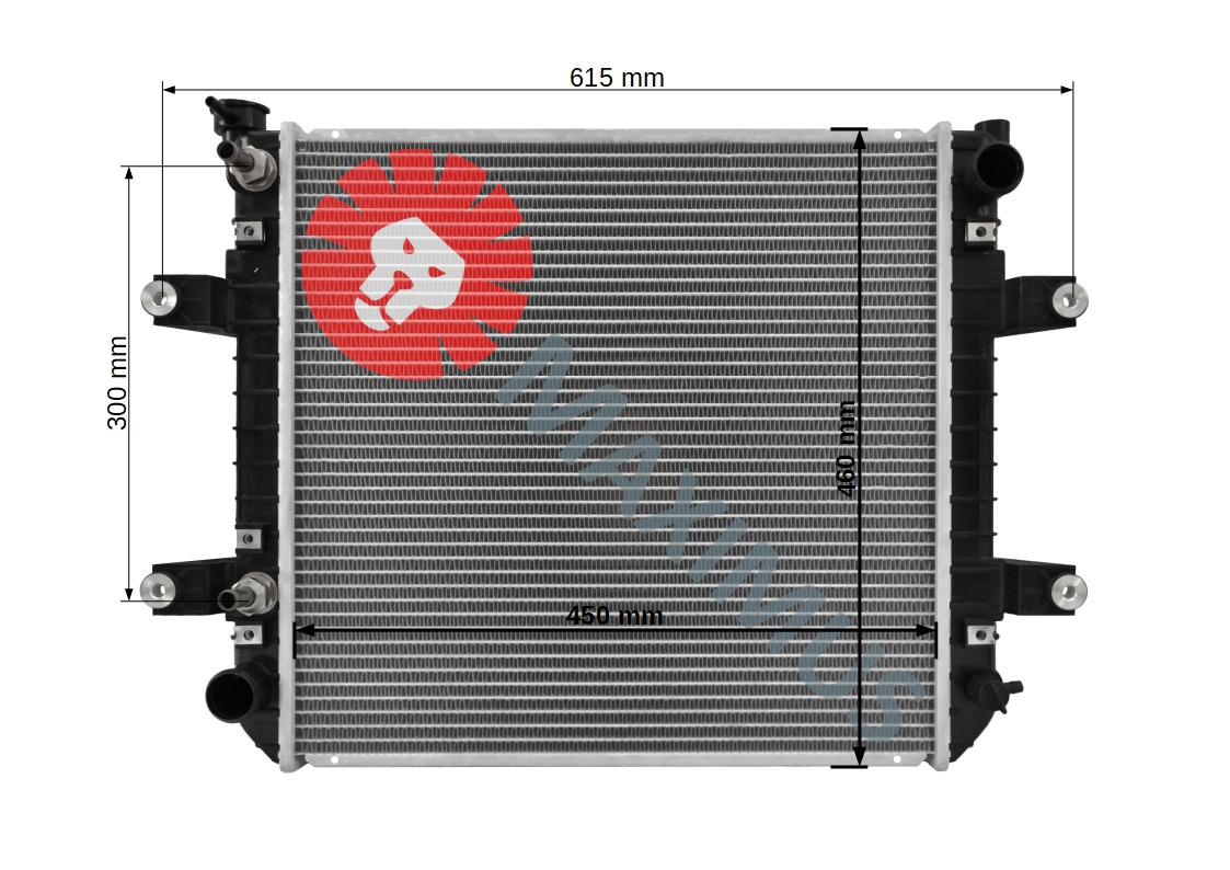 NISSAN WÓZEK WODŁOWY - Radiateur pour Chariot élévateur: photos 2 NISSAN WÓZEK WODŁOWY - Radiateur pour Chariot élévateur: photos 2