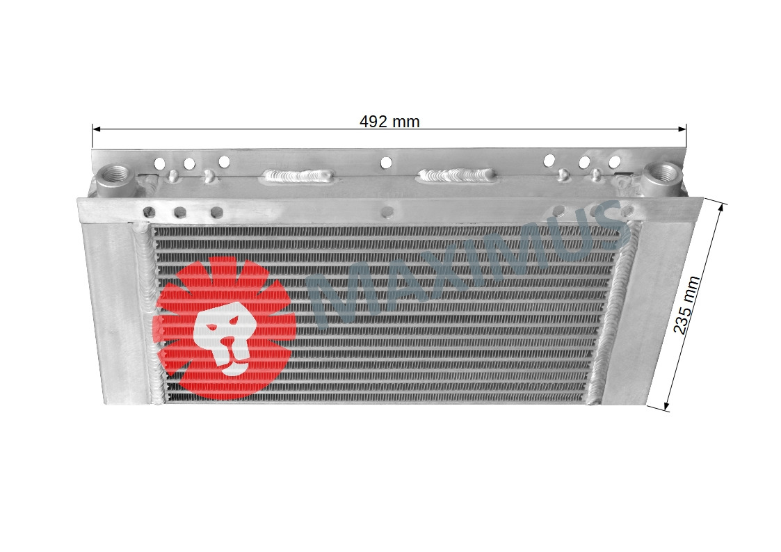 SCHAEFF SKL831 - Radiateur d'huile pour Chargeuse: photos 2 SCHAEFF SKL831 - Radiateur d'huile pour Chargeuse: photos 2