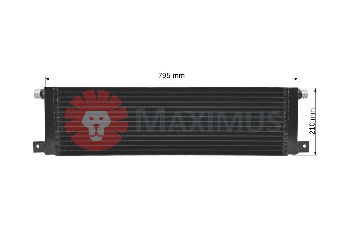 SOALRIS URBINO - Radiateur d'huile pour Bus: photos 3 SOALRIS URBINO - Radiateur d'huile pour Bus: photos 3