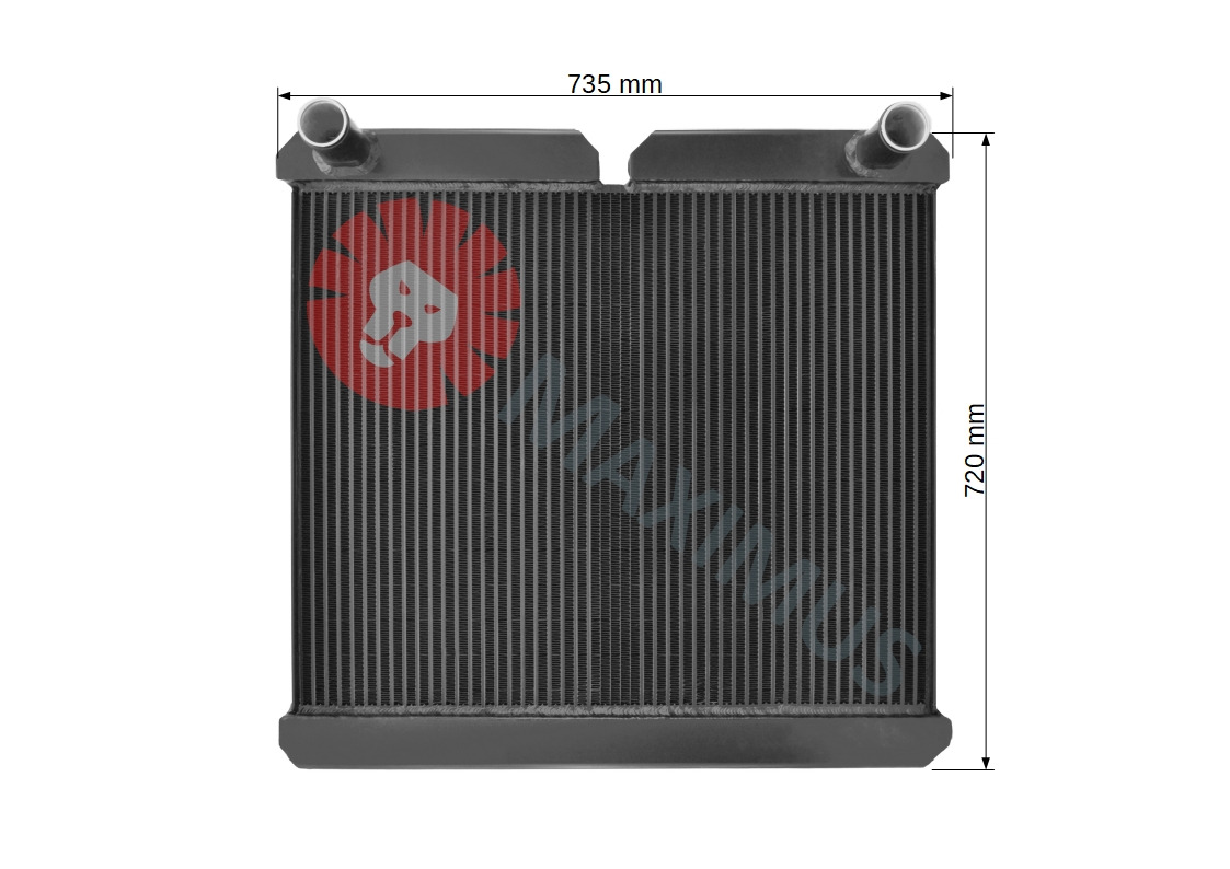 SOLARIS ALPINA - Radiateur pour Bus: photos 5 SOLARIS ALPINA - Radiateur pour Bus: photos 5